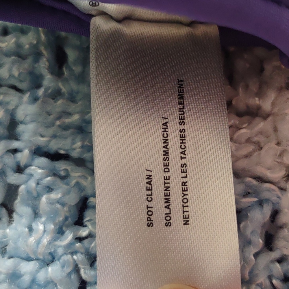 Head XXS Jr. Ski Mitten Purple Dupont Sorona - Picture 11 of 13